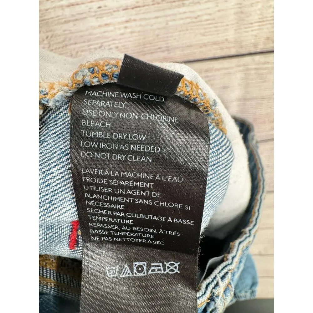 BDG Urban Outfitters Jeans Womens 25‎ Patchwork Nylon Panel Jogger Denim Pants